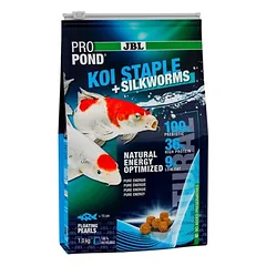 JBL ProPond KOI Staple + Silkworms