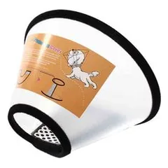 UAMLY Verstellbares Halsband aus Kunststoff für Hunde