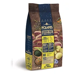 Sausas maistas šunims Polaris Dog Adult All Duck & Turkey GF su antiena ir kalakutiena, 12 kg