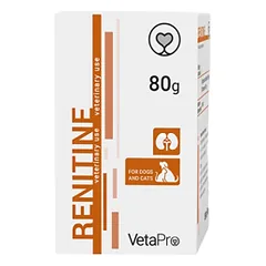VetaPro Renitine šunims ir katėms, normaliai medžiagų apykaitai palaikyti, 80 g