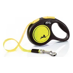 Flexi New Classic Neon L juosta 5m 50kg