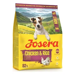 Josera Mini su vištiena ir ryžiais, sausas maistas šunims, > 10 kg — 2 nuotrauka