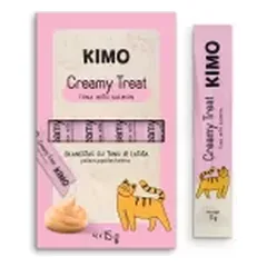 Kimo Cat Creamy Tuna Salmon tyrelės skanėstas katėms