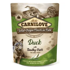 Carnilove Pate Duck with Timothy Grass paštetas šunims
