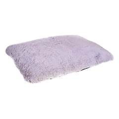 Biglo Fluffy Pillow - minkšta pagalvė šunims ir katėms, čiužinys, Szara / M — 3 nuotrauka