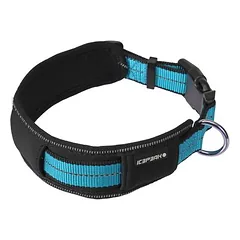 Icepeak Pet minkštas antkaklis šunims Highway, aqua, Dideliems 26–45 kg — 2 nuotrauka