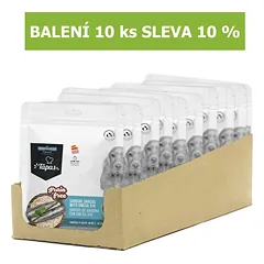 Tapas Užkandis Šuo Sardinės su Omega GF 150 g (10 vnt)