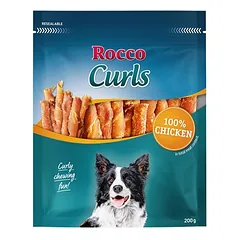 Rocco Curls skanėstai šunims, 125 - 249 g — 1 nuotrauka