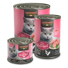 Leonardo Poultry konservai su paukštiena katėms - Pet24