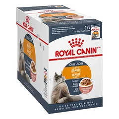 Royal Canin Intense beauty gabalėliai padaže N12
