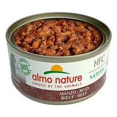 Almo Nature HFC Natural jautiena, drėgnas maistas katėms 70 g — 4 nuotrauka