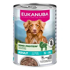 EUKANUBA Special Care Adult MonoProtein Lamb 400 g aviena, monoproteininė drėgna maistas šunims