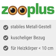 Heizungsliege Relax, Heizungsliege Relax wollweiß — 3 nuotrauka