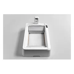 Automatinis kačių tualetas su kamera PETKIT Purobot Crystal Duo Balta — 2 nuotrauka