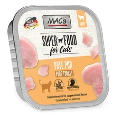 MAC's Cat lėkštutė, drėgnas maistas katėms, ekonominė pakuotė 64 x 100 g — 2 nuotrauka
