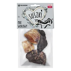 PAKA ZWIERZAKA Suszki Mix Beef 100 g džiovintų skanėstų šunims photo