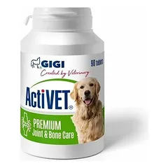 GIGI Strong Joints & Bones tabl. N90 šunims — 2 nuotrauka
