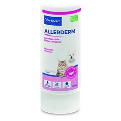 Virbac Allerderm šampūnas jautriai odai šunims ir katėms 250 ml
