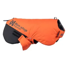 Non-stop dogwear lenktynių striukė šunims Long Distance+ Jacket, oranžinė