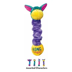 KONG Squiggles Medium Assorted - dog toy — 2 nuotrauka