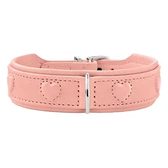 HUNTER antkaklis šunims Soho x Love, Dydis: S, Spalva: šviesiai rožinė, Kaklo apimtis: 33 - 37 cm, Plotis: 3,0 cm — 4 nuotrauka