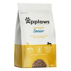 APPLAWS Senior chicken 7,5 kg sausas su vištiena maistas, vyresnio amžiaus katėms