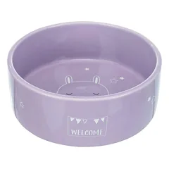 Trixie Junior Ceramic Bowl keraminis dubenėlis šunims ir katėms, 0.3 l, ø 12 cm