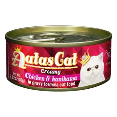 Aatas konservas katėms Creamy Chicken & Kanikama  24vnt. x 80g.