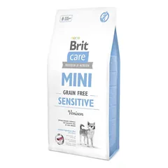 Brit Care Mini Sensitive 400 g parduotuvėje alphazoo.lt