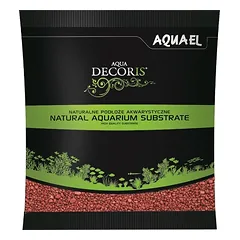 Aquael kvarcinis raudonas gruntas 1kg