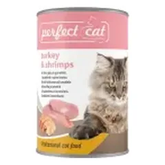 Perfect Cat Turkey & Shrimps