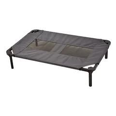 Duvo+ Hundebett Relax faltbar grau