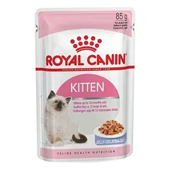 Royal Canin FHN Kitten Instenctive drebučiuose, drėgnas maistas kačiukams 85 g