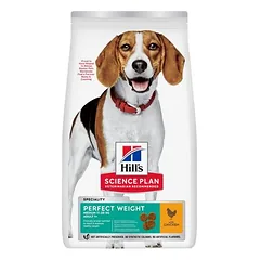 Hill's Science Plan Perfect Weight Adult 1+ Medium mit Huhn