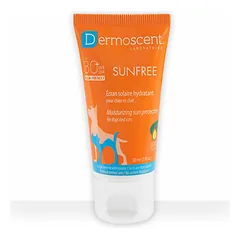 Dermoscent SunFREE apsauginis kremas nuo saulės katėms ir šunims 30 ml photo