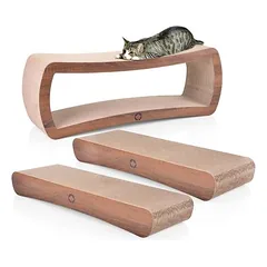 Canadian Cat Company Kratzbrett Set GALAXY XXL & 2x WAVE XXL