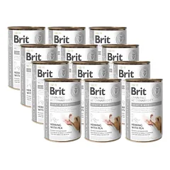 BRIT GF Veterinary Diets Dog Joint &Mobility 10x400g šlapio šunų ėdalo