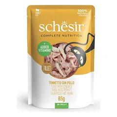 SCHESIR tunas su vištienos filė 85 g