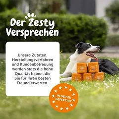 Zesty Paws Calming Chews su kalakutiena, papildas, > 250 g — 3 nuotrauka