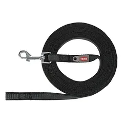 Trixie ilgas pavadėlis, guminis, žalsvai mėlyna, L–XL, 15 m/17 mm — 4 nuotrauka