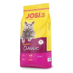 JosiCat Sterilised Classic sausas pašaras katėms