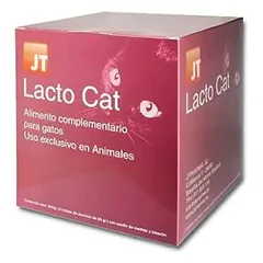 JT Pharma Lacto Cat visavertis pieno pakaitalas katėms, 4x50 g