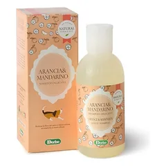 Natural Derma Pet šampūnas šunims su apelsinų ir mandarinų ekstraktais