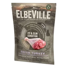 Elbeville Senior All Breeds Fresh Turkey Fit and Slim Condition 100g (Mėginys)