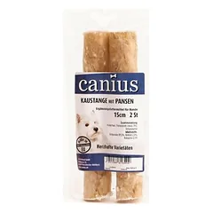 Canius kramtomoji lazdelė 15 cm, 2 vnt. pakuotė, skanėstai šunims — 2 nuotrauka