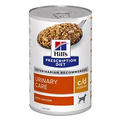 HILL'S PD Prescription Diet Canine c/d 370g - skardinė