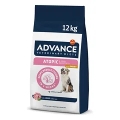 Advance Atopic Dog Med/Max (triušiena) 12 kg