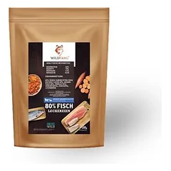 Wildfang Snacks mit 80% Fisch - getreidefrei