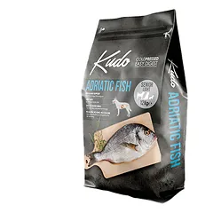 Kudo Adriatic Fish Senior Light s.m. šunims 12kg