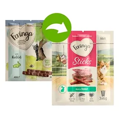 Feringa Sticks su triušiena, skanėstai katėms — 2 nuotrauka